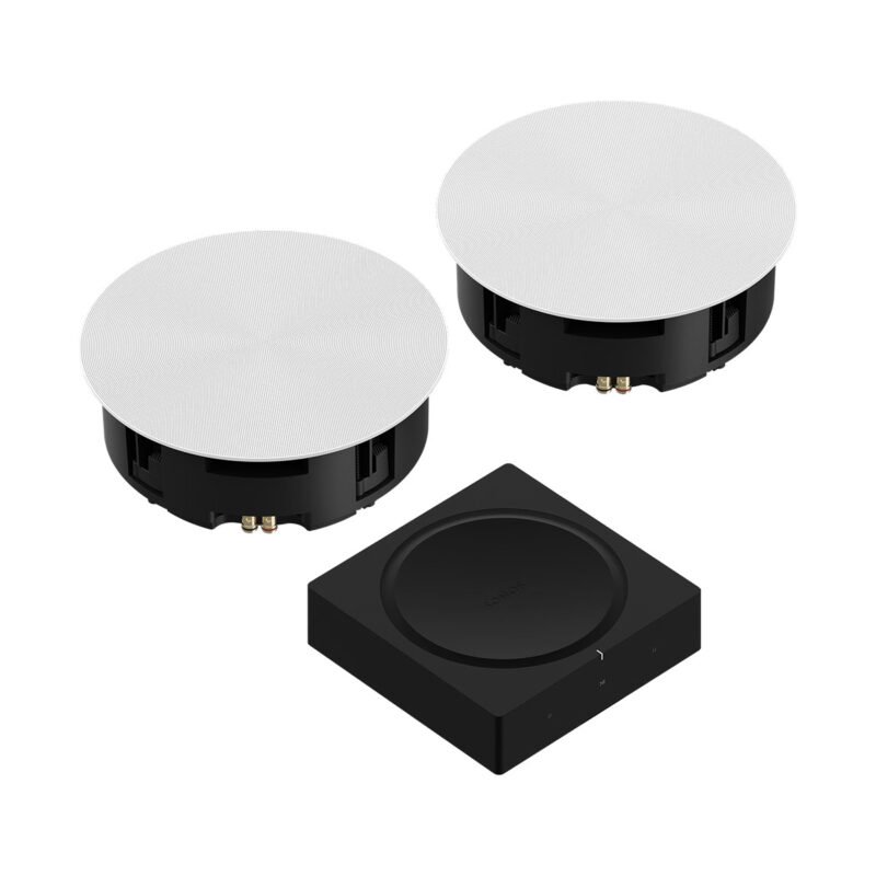 Sonos 8” In-Ceiling Speakers by Sonance – Pair